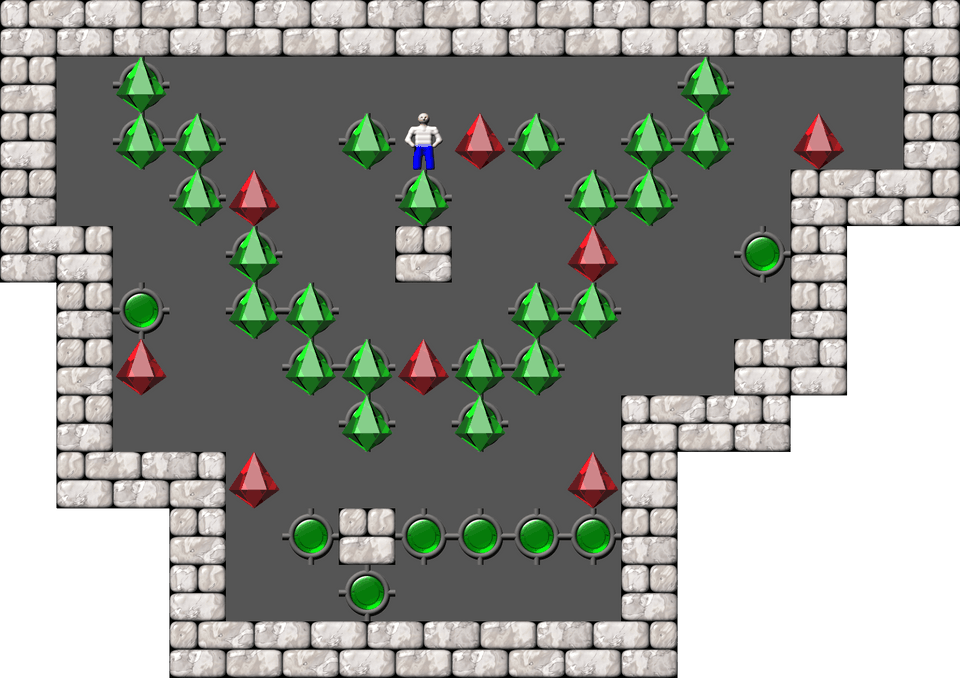 Sokoban Revenge Collection 08 level 7